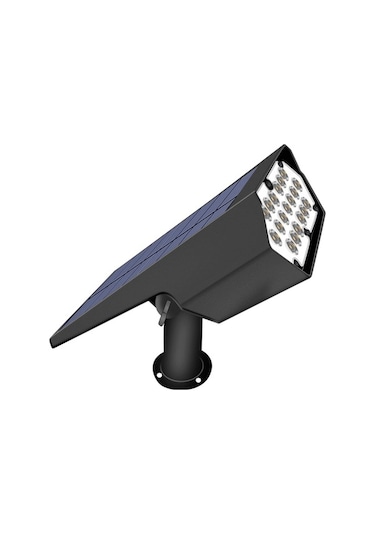Besthome1 Güneş Enerjili Bahçe Işığı - Beyaz 19 Led - Ip65 Koruma - 8-10 Hrs Çalışma - Tekli Paket