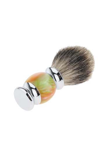 Homyl Berber Salonu Için Ahşap Saplı Erkek Bıyık Tıraş