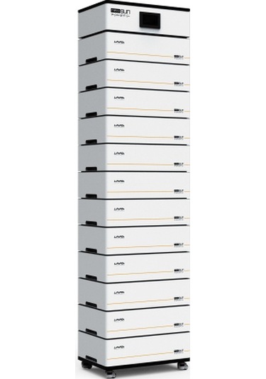 Mexxsun Yüksek Voltaj Lityum Akü 61.44 Kwh