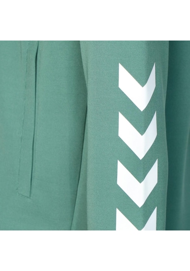 Hummel 921133-6110 Falconzo Zip Erkek Spor Ceket Yeşil