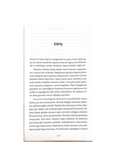 Ferrari'sini Satan Bilge - Robin Sharma 9786054263783