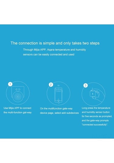 Besthome1 Aqara Ev Sıcaklık Nem Basınç Sensörü - Beyaz, Gerçek Zamanlı İzleme, Akıllı Bağlantı, Uyarılar, 1 Adet Beyaz