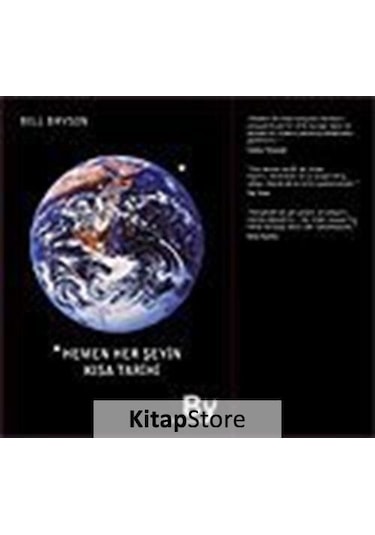 Hemen Herşeyin Kısa Tarihi / Bill Bryson
