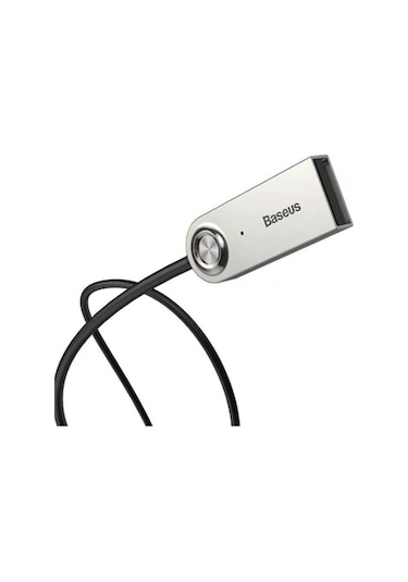 Baseus Ba01 Usb Wıreless Bluetooth Araç Vs Kıtı Aux Siyah