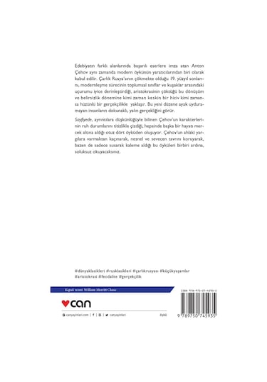 Sayfiyede - Anton Çehov - Can Yayınları