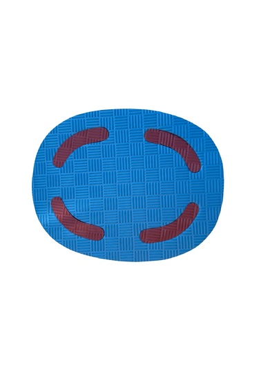 Yüzme Tahtası 3 Lü Set Bordo Mavi - Oval Bordo - Mavi