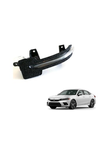 Honda Civic 2021-2024 Ayna Sinyali Sağ