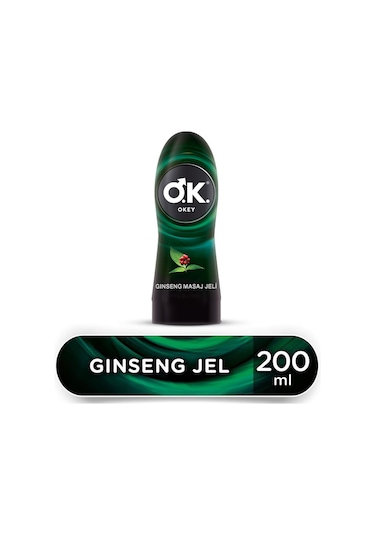 Ginseng Masaj Jeli Su Bazlı 2'li Set 400 Ml