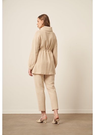 Ftz Women Kadın Naturel Takım Naturel 31164 Naturel