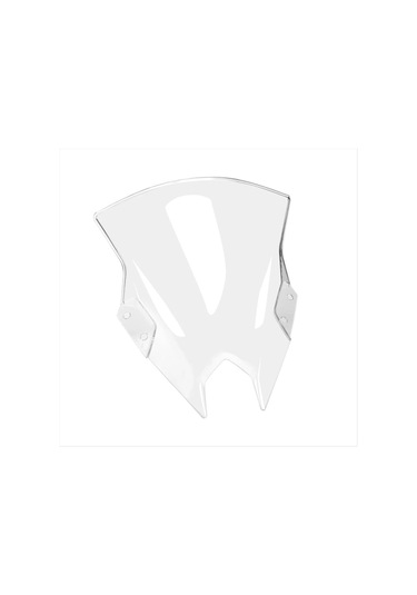 Nayomiglow Kawasakı Nınja 500 Se Nınja500 2024 İçin Motosiklet Ön Cam Deflektörü Ön Cam Kaplama Kiti Temizle