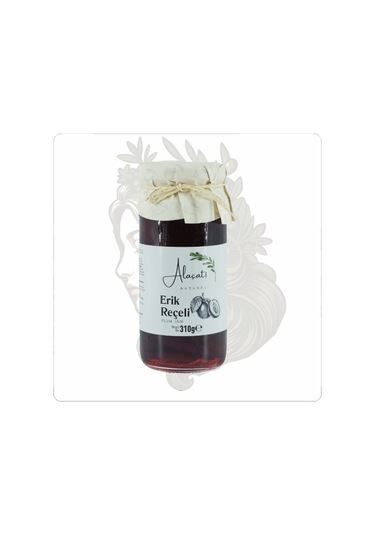 Alaçatı Naturel Erik Reçeli