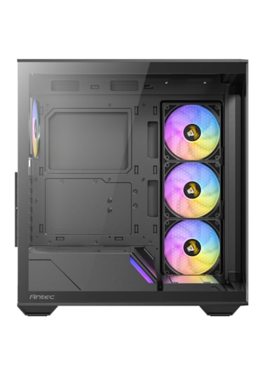 Antec C3 Argb Siyah Atx Mid Tower Gaming Kasa 4x Argb Fan, Temperli Cam, 360mm Radyatör
