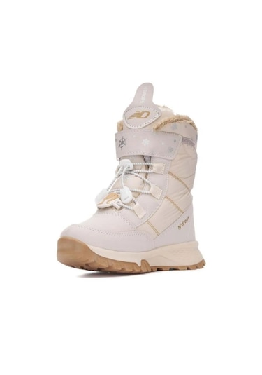 Viktorya Kız Çocuk Bot Bej