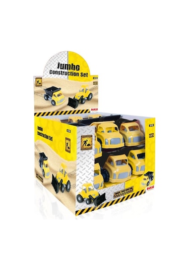 Dolu Stand Kutu İş Makinaları Kamyon Ve Kepçe 6140