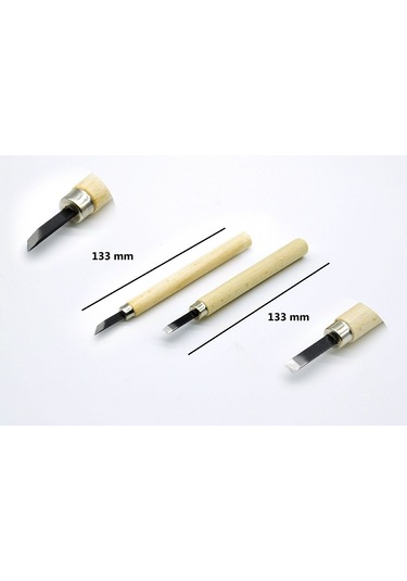 Titi 1122 Ahşap Oyma Bıçak Seti 8 Parça