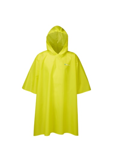 Trekmates Essential Poncho Yellow-Yellow-O-S
