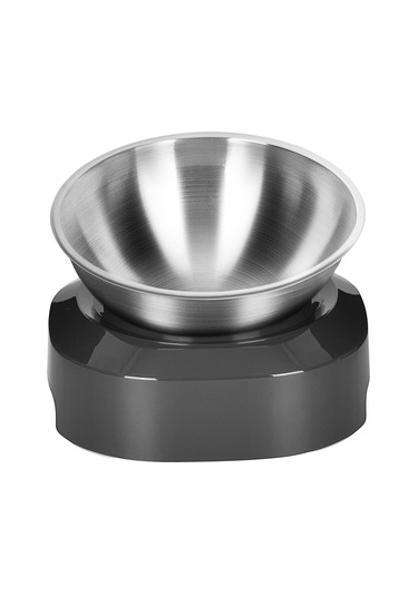 Homyl Gri Tabanlı Köpek Kaseleri Tavşan Için Tek-kase