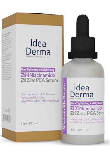 İdea Derma Niacinamide Pore Tightening And Lightening Serum 30 ML