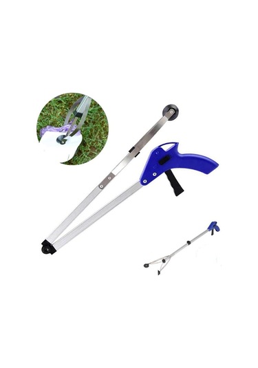 Atık Maske Ve Çöp Toplama Aparatı Kıskacı 80Cm