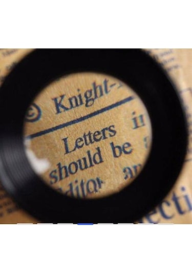 20X Kat Büyütebilen Göz için Lup Büyüteç Mercek