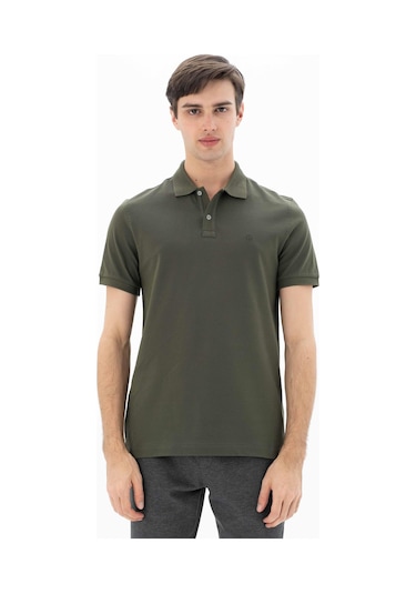 Arma Erkek Büyük Beden Polo Yaka Tişört Y25374866801 Haki