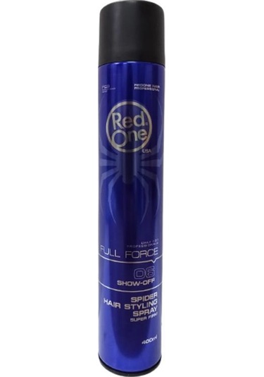 Red One Full Force 06 Show-Off Spider Hair Styling Sprey 400 ML