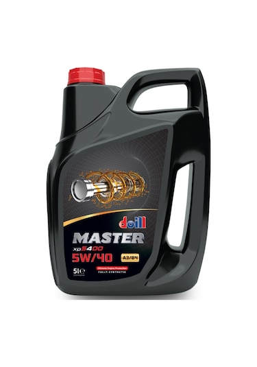 Doill Master 5W-40 Apı Sm/cf Acea A3/b4 5 LTam Sentetik Motor Yağı
