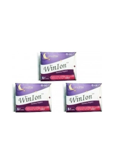 Winion Gece Hijyenik Ped 3'lü