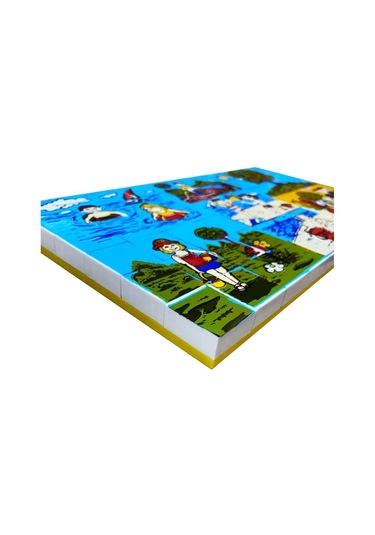 Güçlü Toys Tipi Resimli Puzzle 67 Parça Yaz