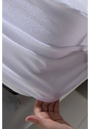 Mer-tim Çift Kişilik Fitted Sıvı Geçirmez Alez