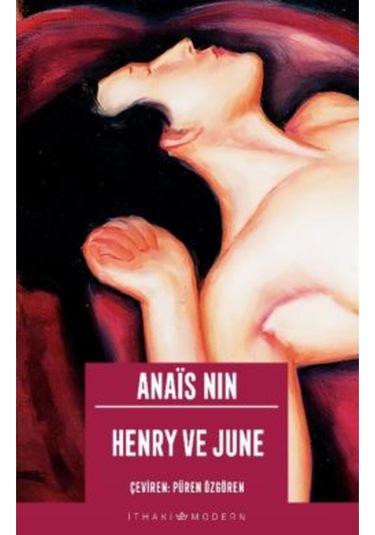 Henry Ve June + Yapışkanlı Not Kağıdı
