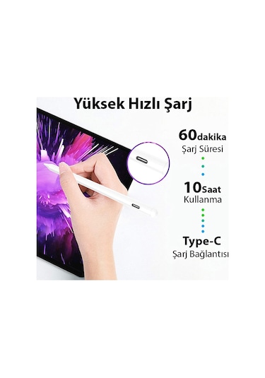 ALLY Universal Active Touch Kapasitif Stylus Tablet-Telefon Doku