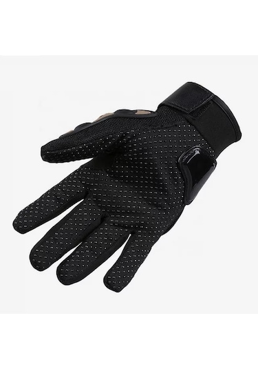 Probiker Korumalı Motosiklet Eldiveni Siyah