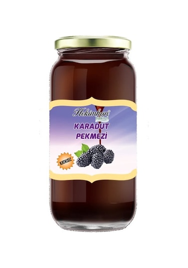 Hekimhan Bitkisel Karadut Pekmezi 640 G