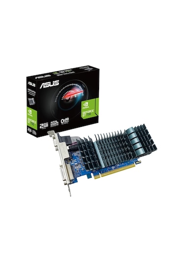 Asus NVIDIA GeForce GT730 GT730-SL-2GD3-BRK-EVO 2 GB DDR3 64 Bit Ekran Kartı