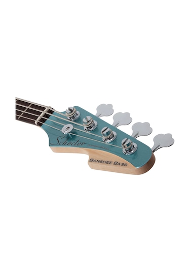 Schecter Banshee Bass Bas Gitar Vintage Pelham Blue