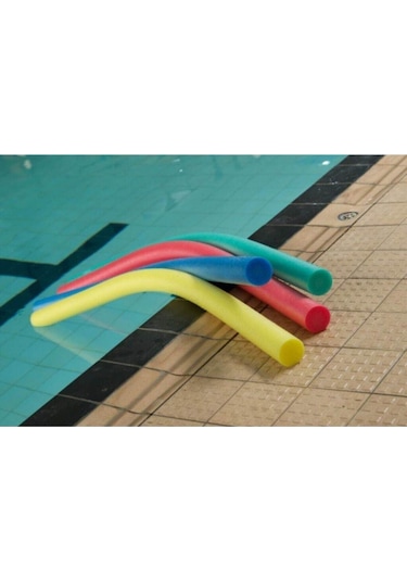 Deniz Makarnası Renkli 6x150 cm 6 Adet Çok Renkli