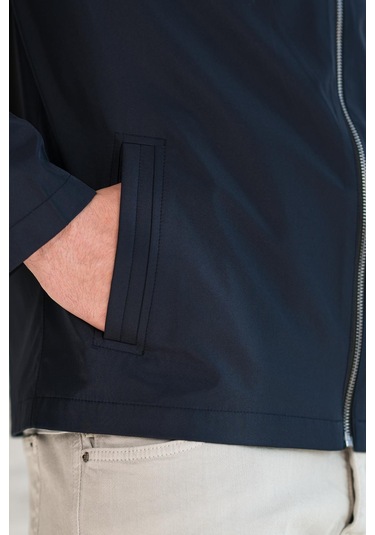 Advante Yakalı Fermuar Kapamalı Içi Astarlı Regular Fit Baharlık Mont 001