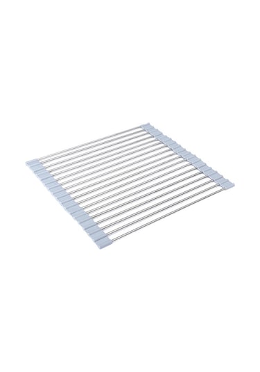 Sones Katlanır Su Filtreleri Mutfak Rafı Lavabo Kase Çubuk Filtreler, Stil: Paslanmaz Çelik 37x33cm Diğer