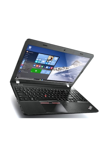 Lenovo Thinkpad E560 i5-6200U 12 GB 240 GB SSD 15.6" Dizüstü Bilgisayar (Outlet )