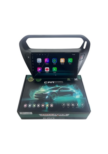 Peugeot 301 2013-2018 Navimex 8-128 Fanlı Profesyonel Oem Multimedia