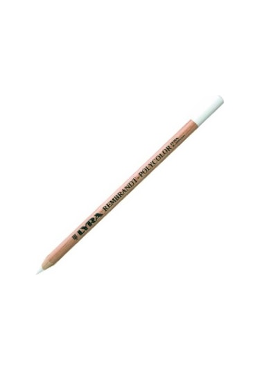 Lyra Rembrandt Beyaz Yağlı Pastel Kalem white oil