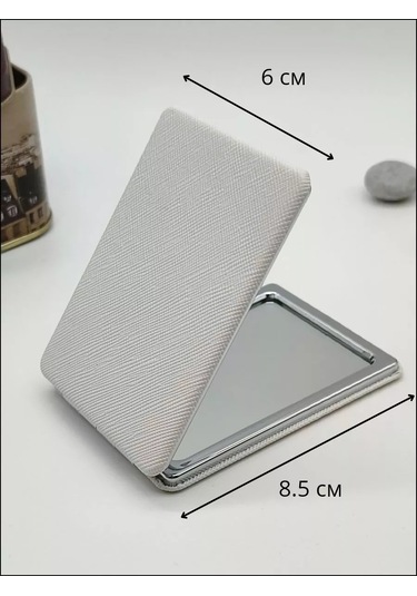 Lattika Cep Aynası 196207655 Beyaz