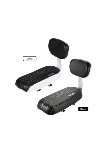 Cbtx Çanlı Çocuk Bisikleti Sırt Minderli Koltuk Ayak Takımı 001