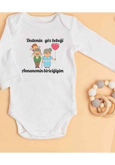 Lupi İsimli Zıbın Yazılı Bebek Zıbın Taş-lila Beyaz