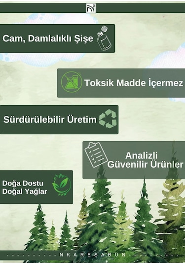 Nkare Acı Badem Yağı 100 ML