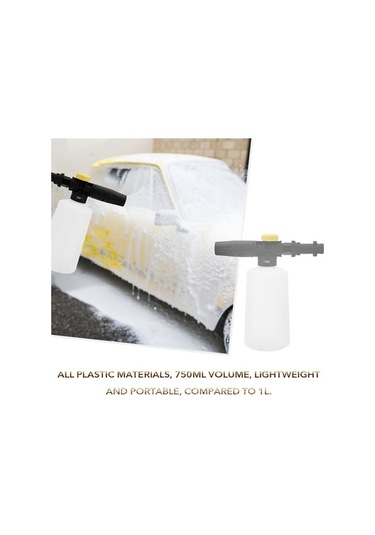 Besthome1 250ml Ayarlanabilir Köpük Konsantrasyonlu Yüksek Basınçlı Püskürtme Şişesi