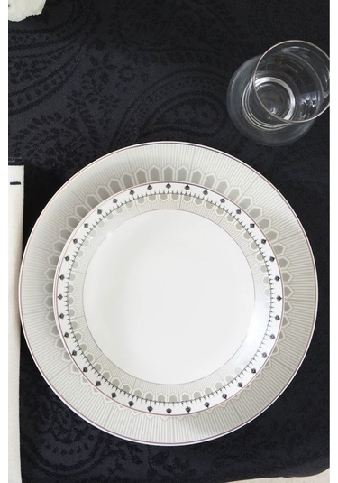 Karaca  Renessance 24 Parça 6 Kişilik Yemek Takımı