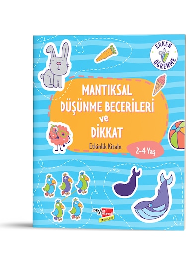 Evde Etkinlik Kitabı 3'Lü Set 2-4 Yaş