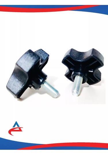 Alistek Vida Civciv M8 X 20 Mm, Siyah-8 Adet. 176687996 Diğer